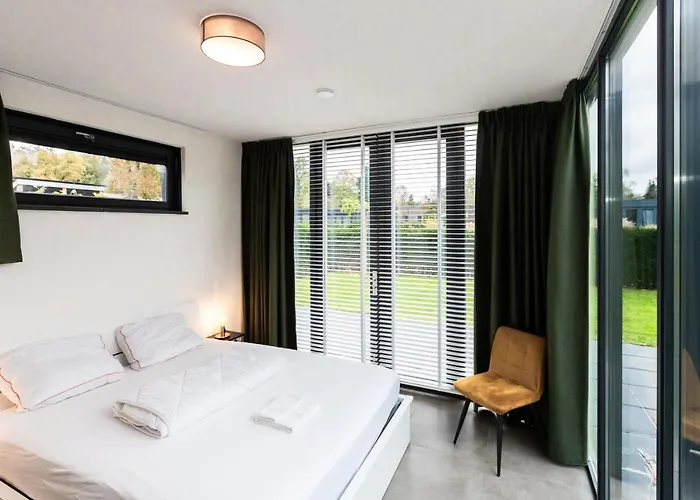 Wellness Bungalow With Sauna